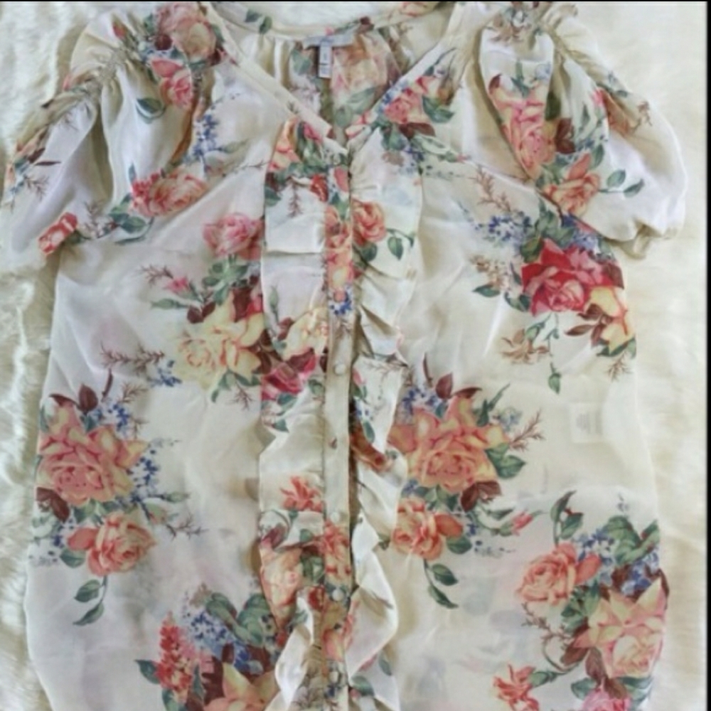 |Joie | Edita Floral Blouse - Picture 5 of 7